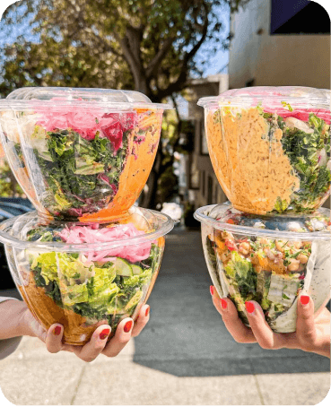 Saucy Greens - New-Style Salad